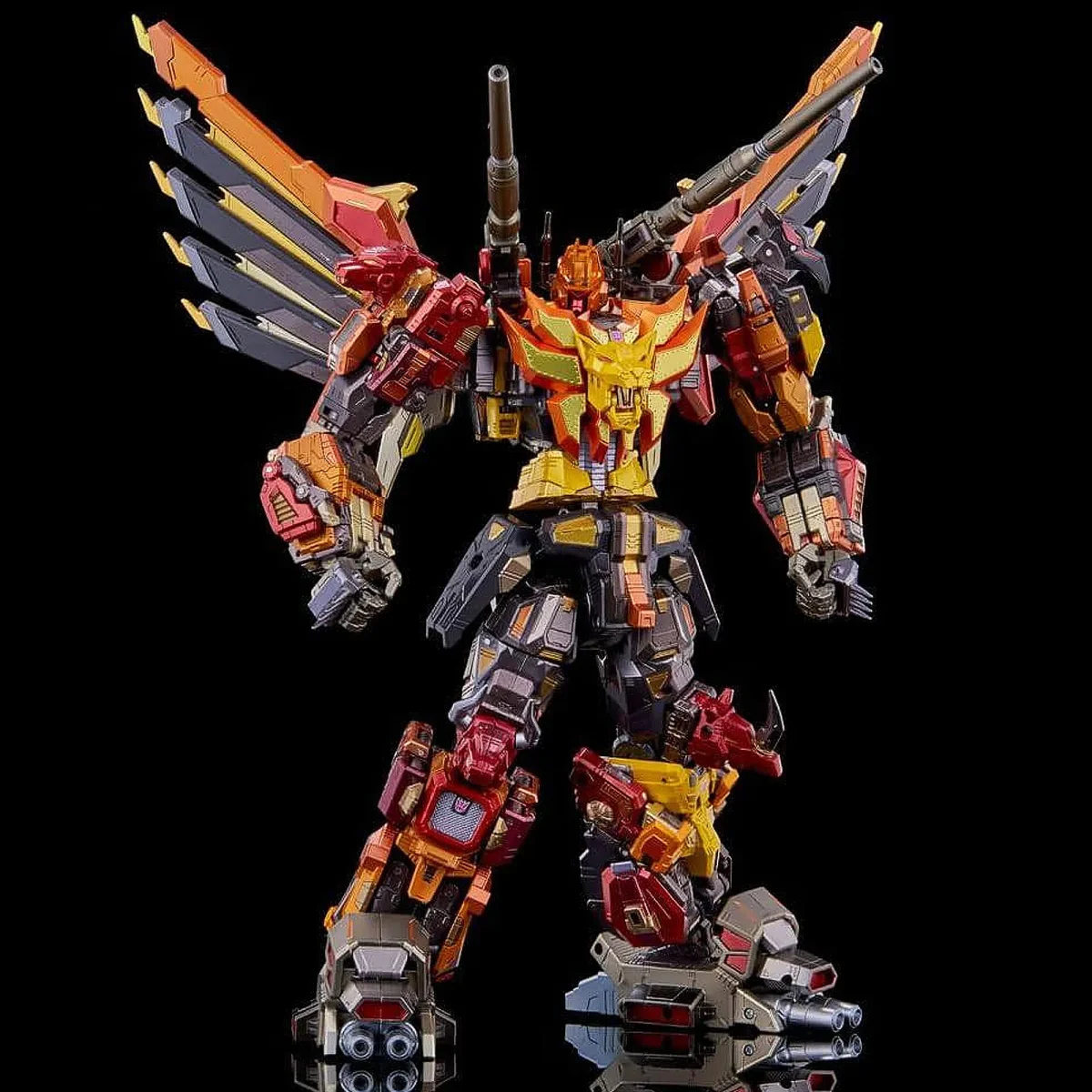 [ETA: 05/2026] (PRE-ORDER) TAKARA TOMY T-SPARK Adamas Machina Series AM-T02《TRANSFORMERS》PREDAKING - Image 1