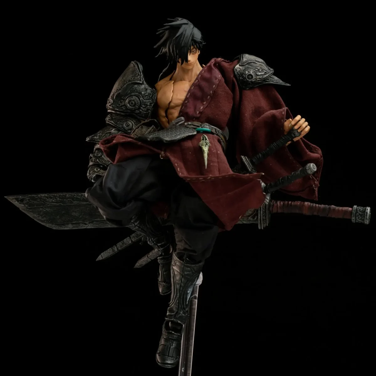 [ETA: Q4 2026] (PRE-ORDER) ETCHING 1/12 Scale Poison Witch Zhang Qing - Image 1