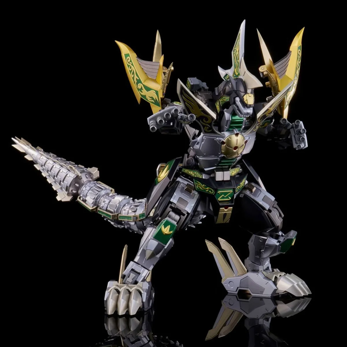[ETA: 06/2026] (PRE-ORDER) FLAME TOYS [Go! Kara Kuri Combine] Dragonzord - Image 1