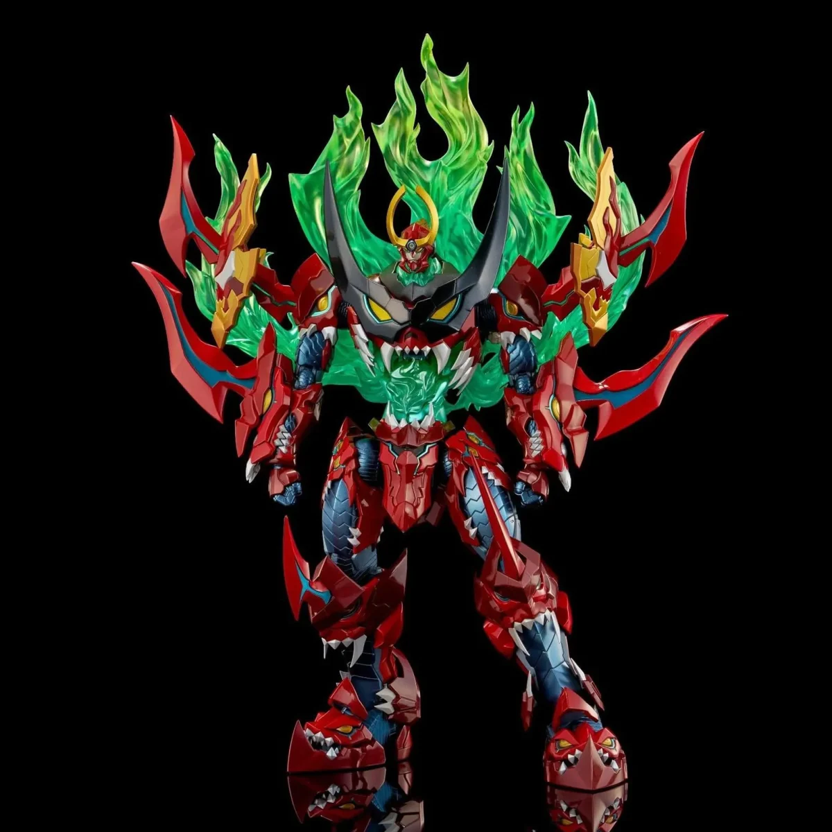 [ETA: 06/2026] (PRE-ORDER) FLAME TOYS [Kuro Kara Kuri] Tengen Toppa Gurren Lagann - Image 1