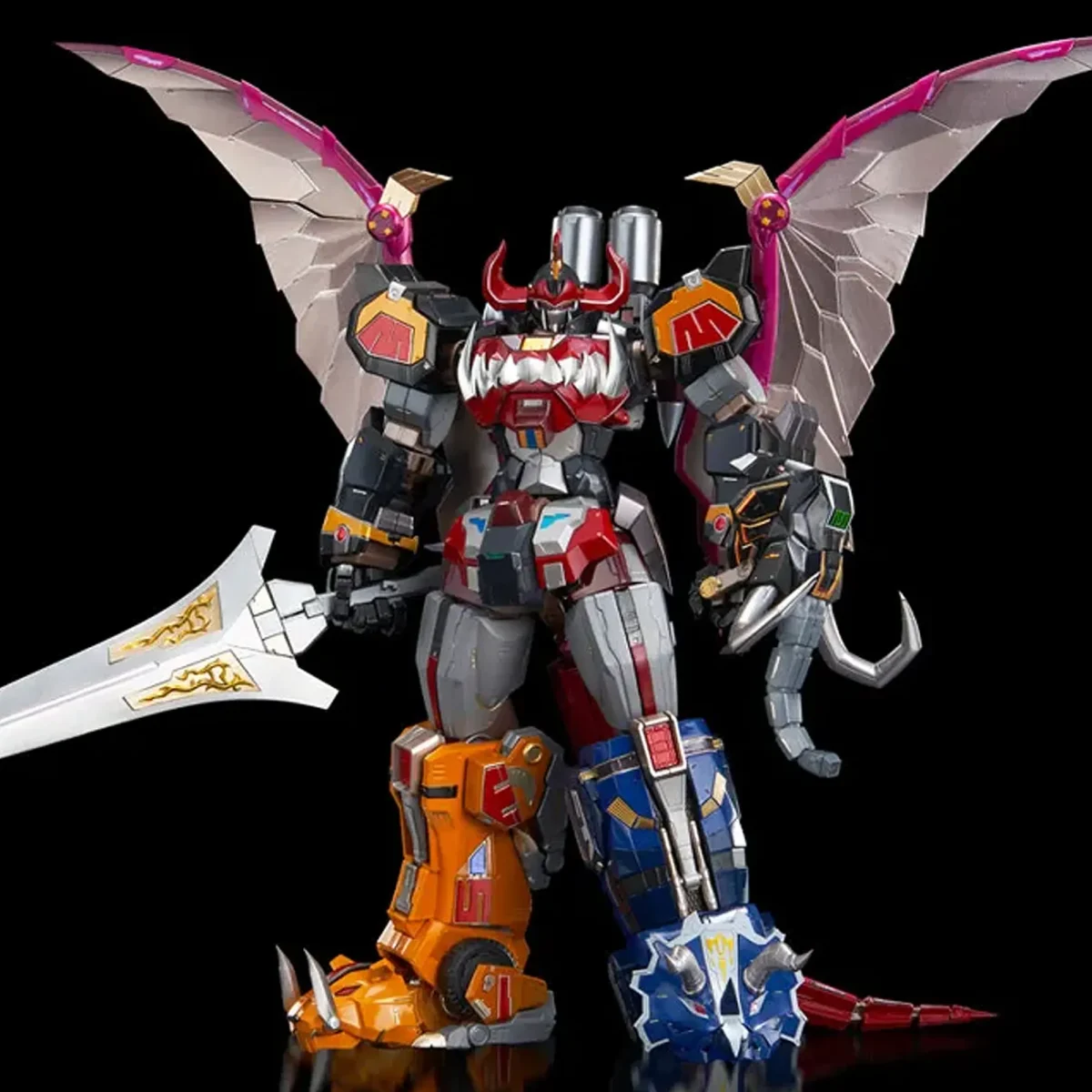[ETA: 06/2026] (PRE-ORDER) FLAME TOYS [Go! Kara Kuri Combine] Dino Megazord - Image 1