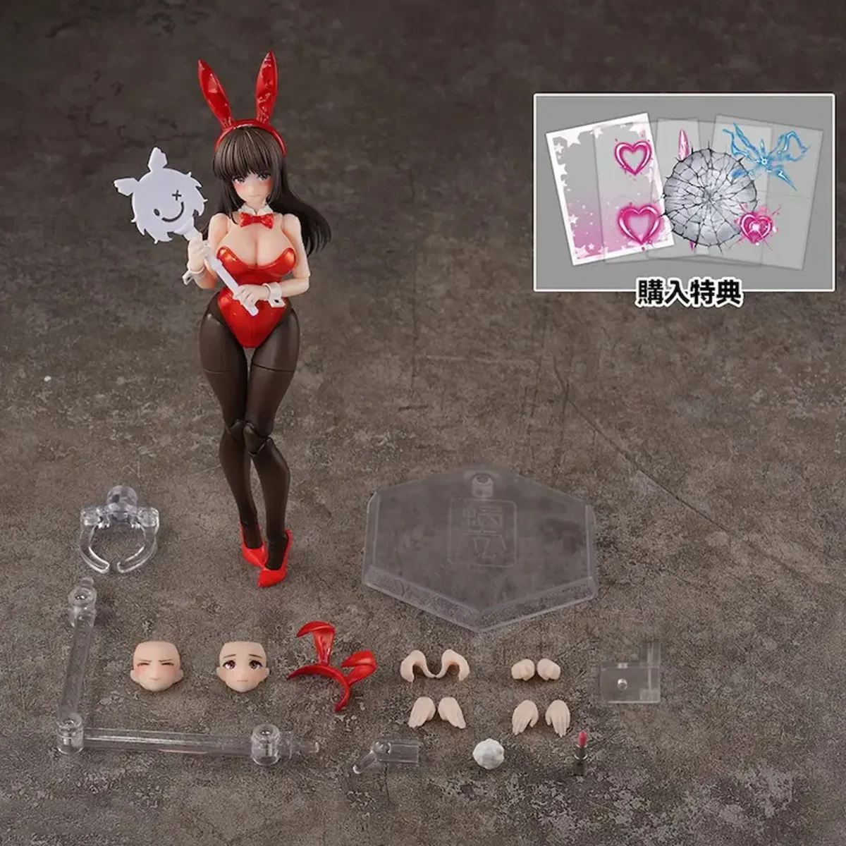 [ETA: Q1 2026] (PRE-ORDER) SNAIL SHELL 1/12 Scale Snail JK Bunny Girl Rena - Image 1