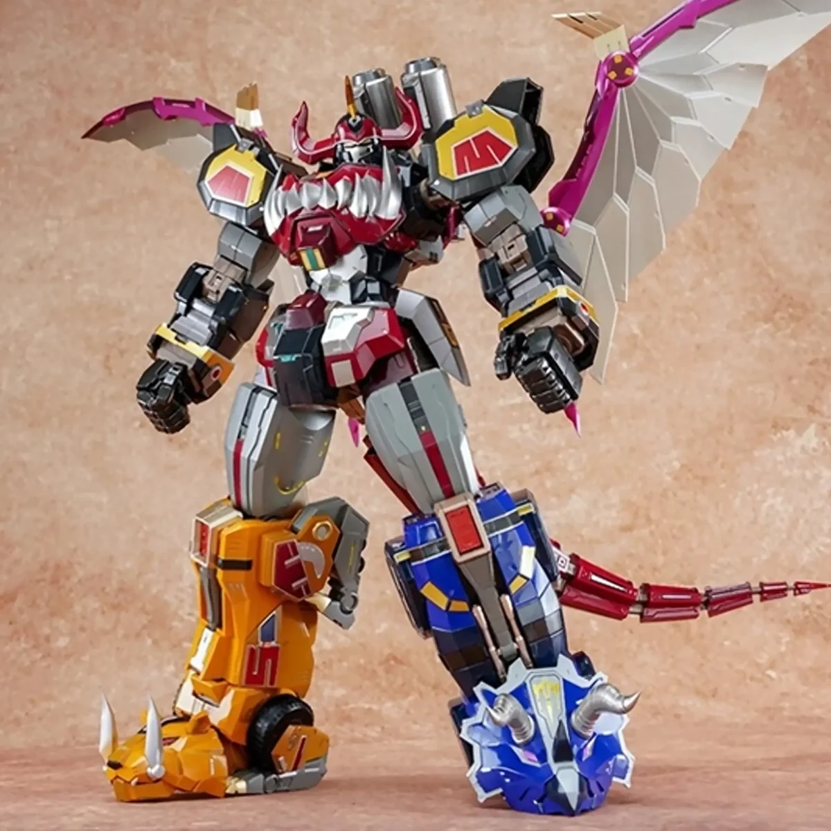 [ETA: Q4 2025] (PRE-ORDER) BEAST KING MODEL G-01 Dino Megazord - Image 1