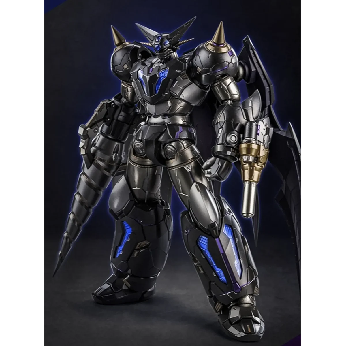 [ETA: Q1 2026] (PRE-ORDER - BY BATCHES) CCSTOYS Artifact-X Black Getter - Image 1