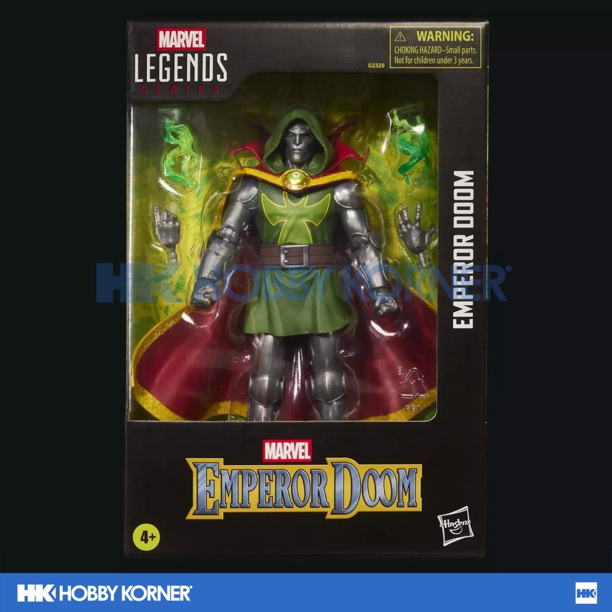 [ETA: 02/2026] (PRE-ORDER) HASBRO G2329 Marvel Legends 6 Inch Scale Emperor Doom - Image 1