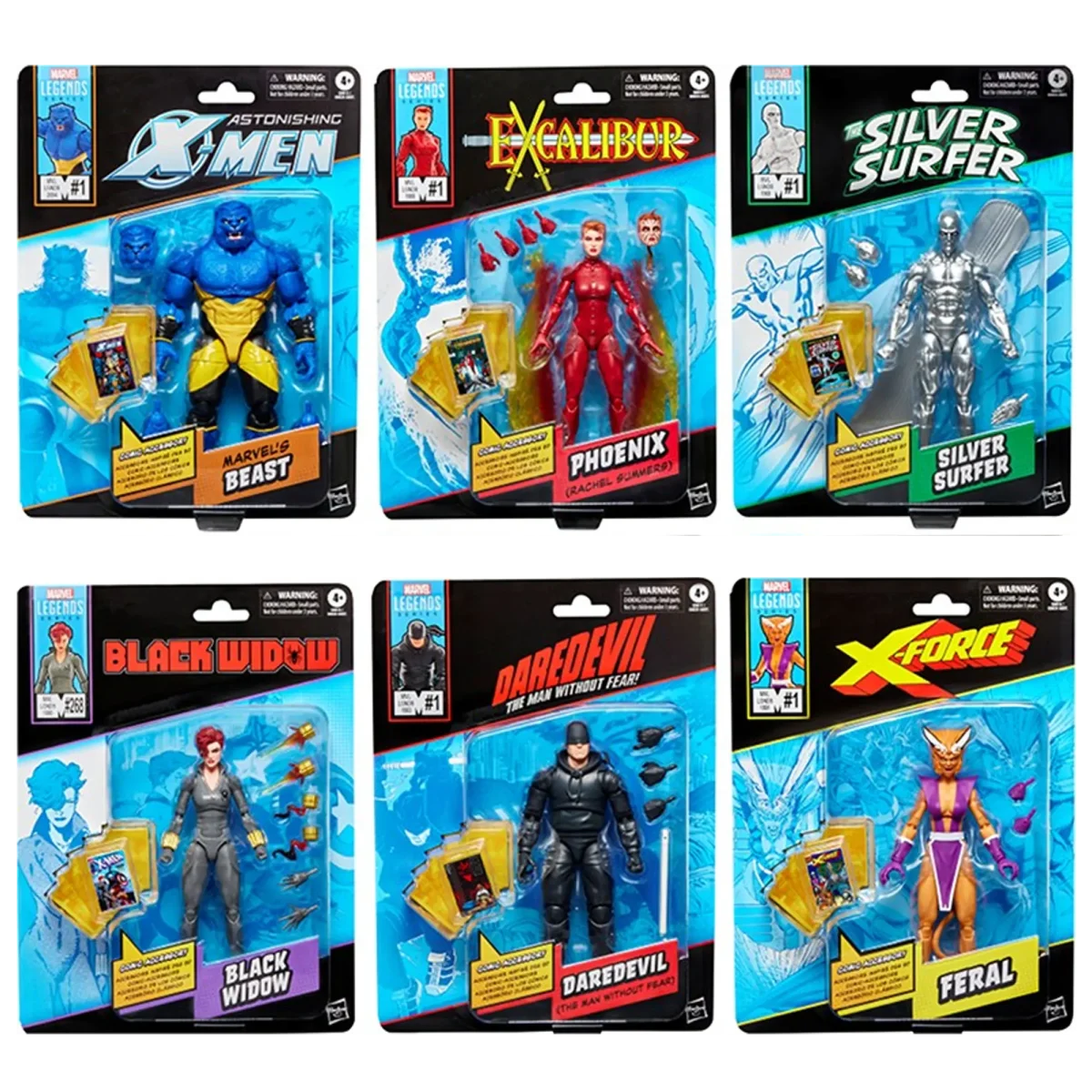 [ETA: 01/2026] (PRE-ORDER - CASE OF 6) HASBRO G0634 Marvel Legends 6 Inch Scale Mini Comics Wave - Image 1