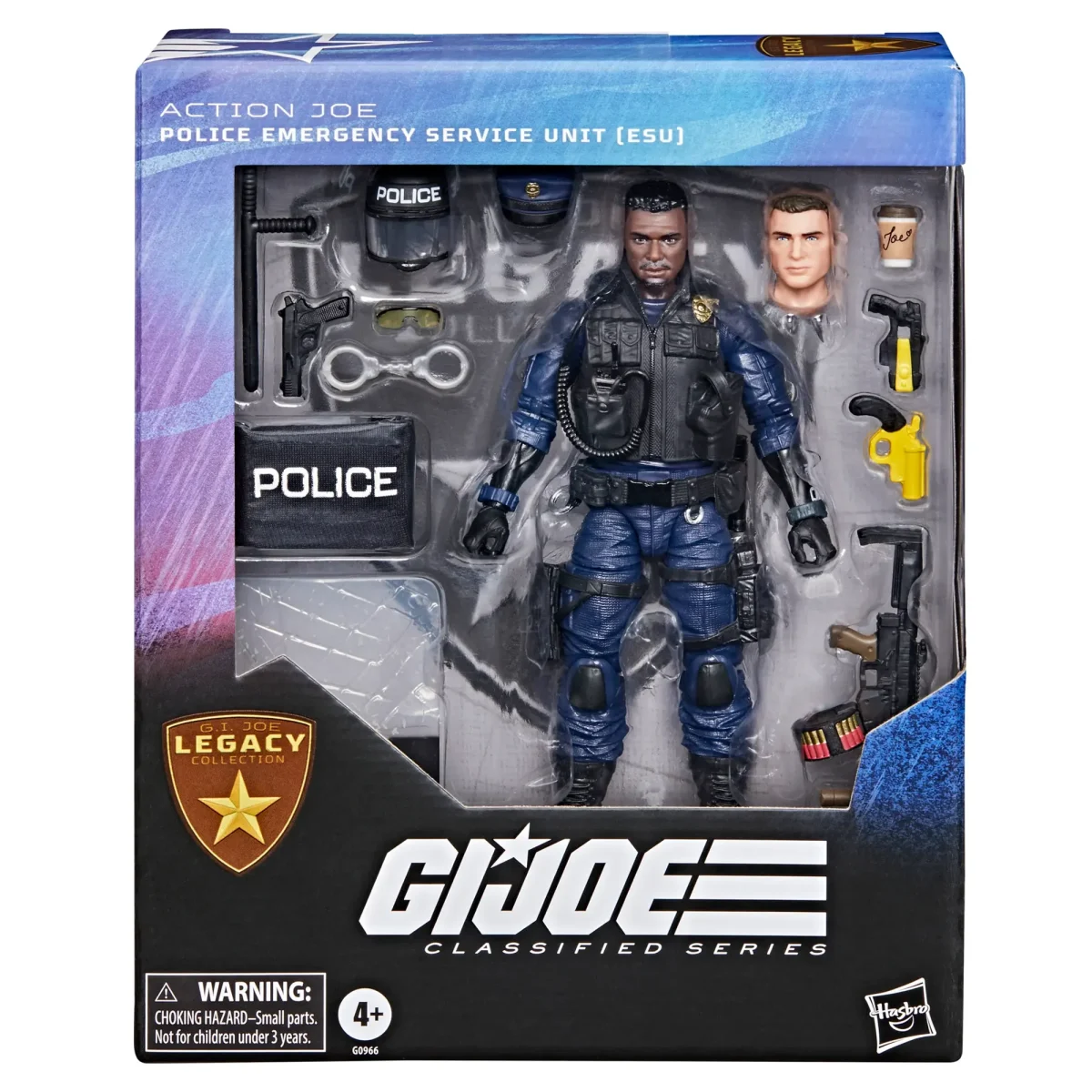 [ETA: 10/2025] (PRE-ORDER) HASBRO G0966 G.I.Joe Classified Police Emergency Service Unit (ESU) - Image 1