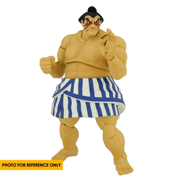 [ETA: 01/2026] (PRE-ORDER) JADA TOYS JD36740 Street Fighter II E Honda