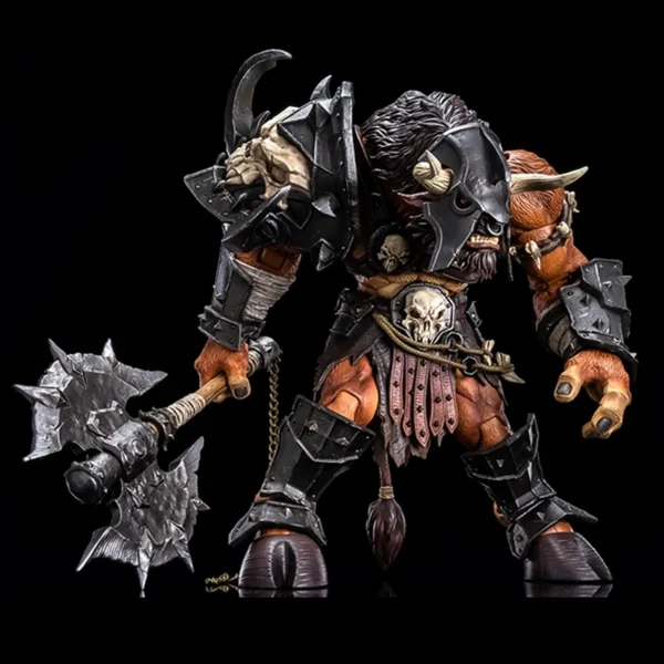 [ETA: Q2 2026] (PRE-ORDER) METYTOYZ 1/10 Scale Adventurer World Minotaur Gladiator Mokhal Angry Horn