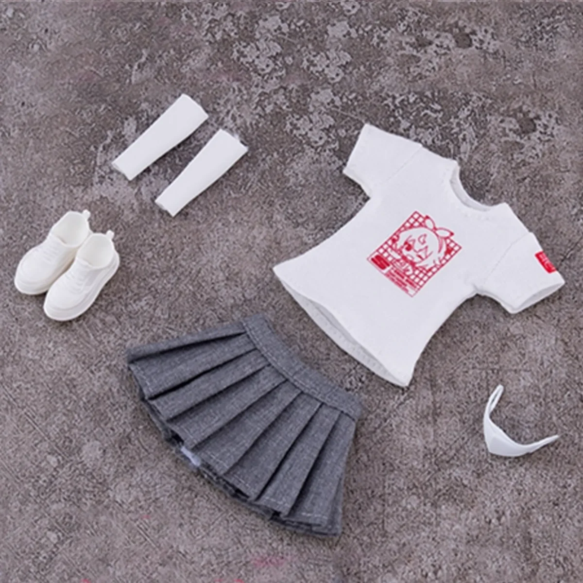 [ETA: Q2 2026] (PRE-ORDER - WHITE) SNAIL SHELL RA-01S 1/12 Scale Mecha Musume Employee Dress Code Set - Image 1