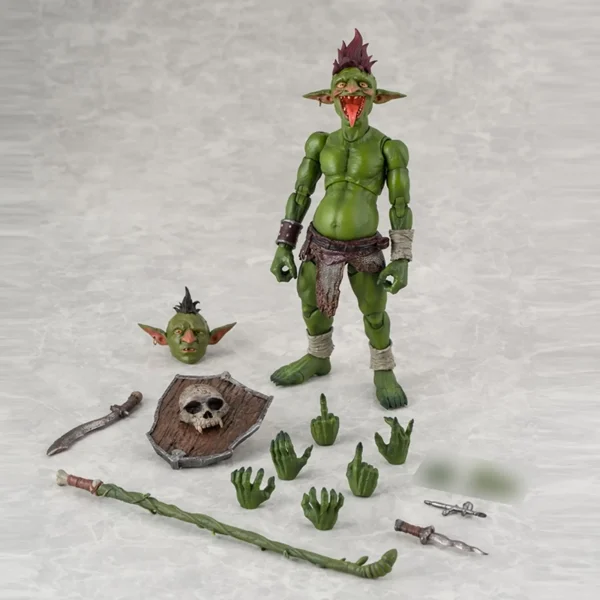 [ETA: Q2 2026] (PRE-ORDER) HOPDO TOYS 1/12 Scale Mohican Goblin Goblin Tribe
