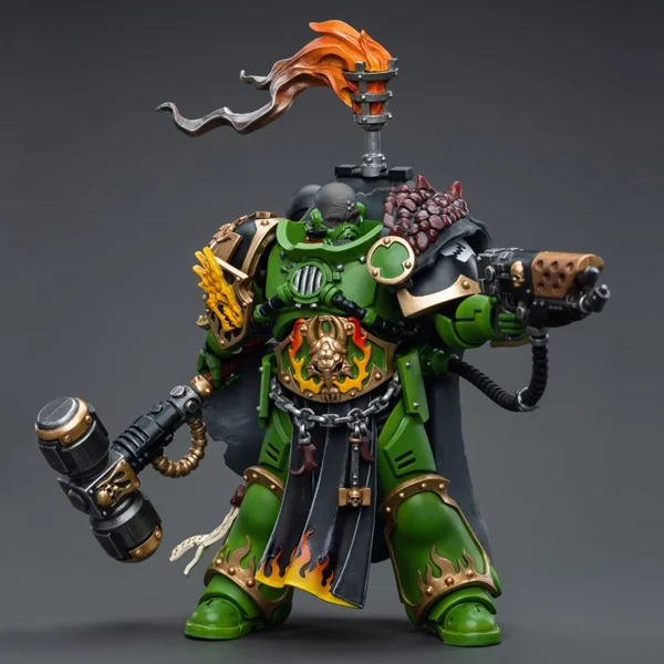 [ETA:12/2025] (PRE-ORDER) JOYTOY 1/18 Scale JT6809 Salamanders Captain Adrax Agatone