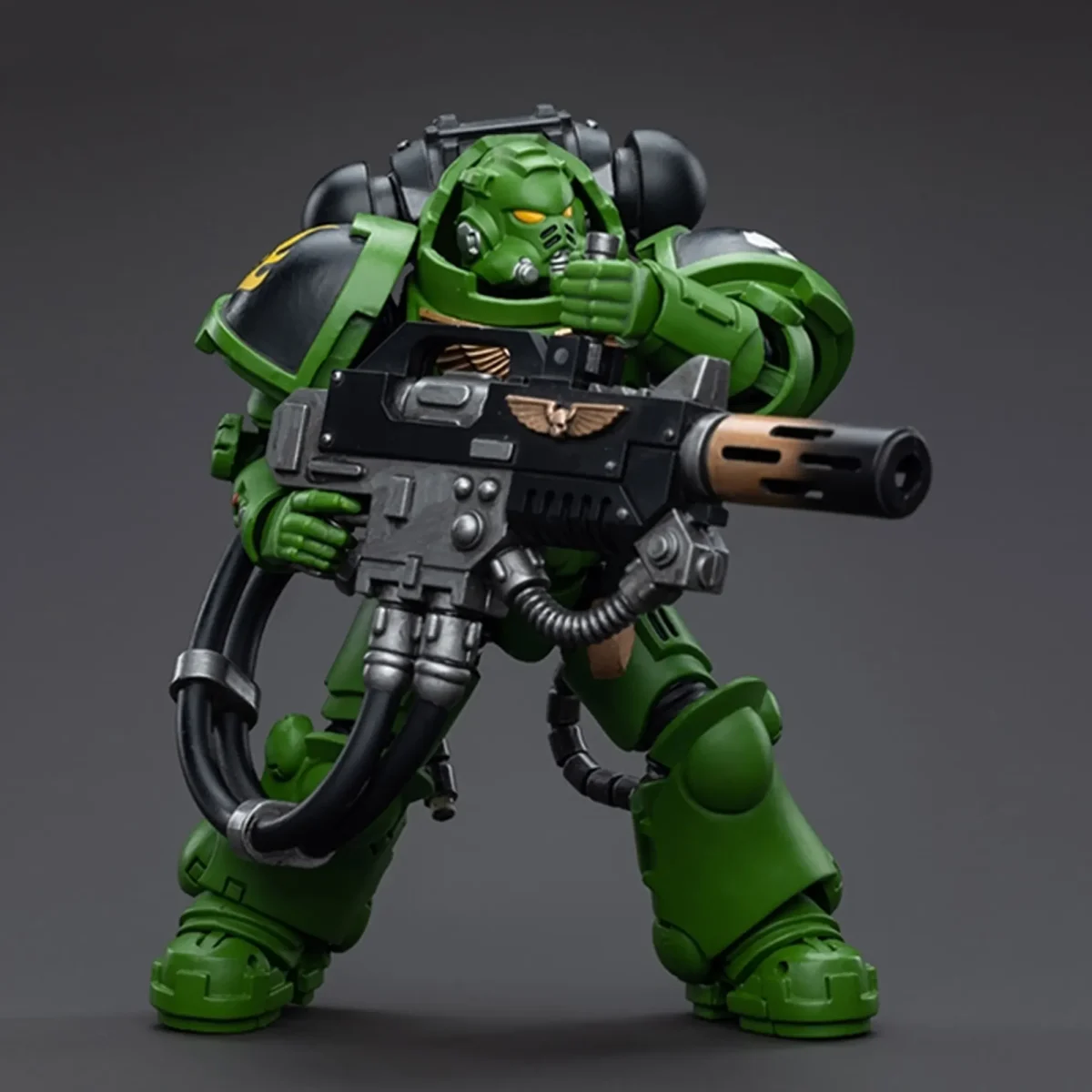 [ETA:12/2025] (PRE-ORDER) JOYTOY 1/18 Scale JT5260 Salamanders Eradicators Brother T'Kren - Image 1