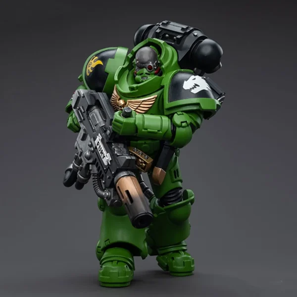 [ETA:12/2025] (PRE-ORDER) JOYTOY 1/18 Scale JT5253 Salamanders Eradicators Sergeant Bragar