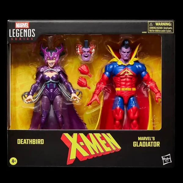 [ETA: 12/2025] (PRE-ORDER) HASBRO G0582 Marvel Legends X-Men Deathbird and Marvel's Gladiator