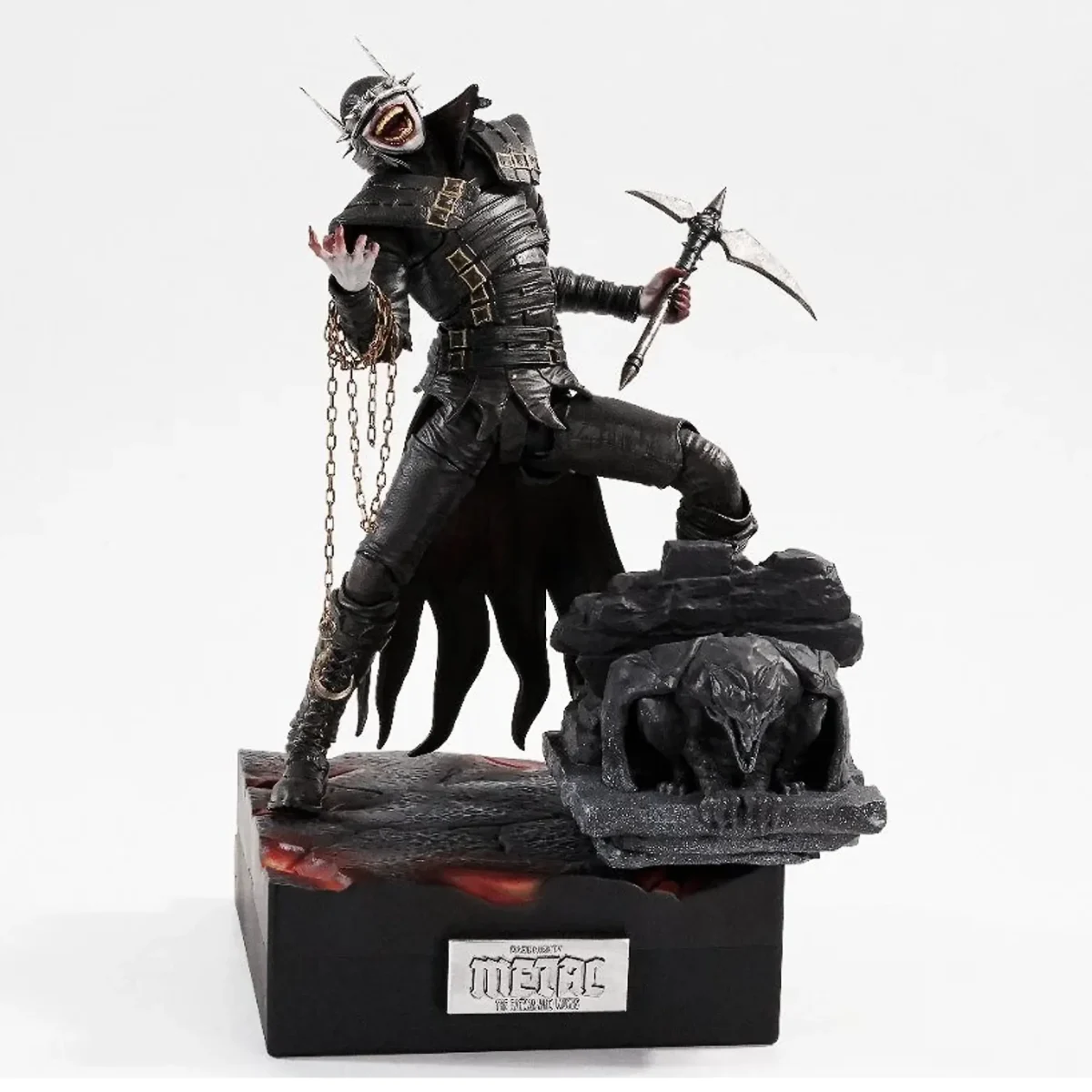 [ETA: Q1 2026] (PRE-ORDER) U-P-FINEGURES (LPZZ) 1/12 Scale Dark Nights Metal - The Batman Who Laughs - Image 1