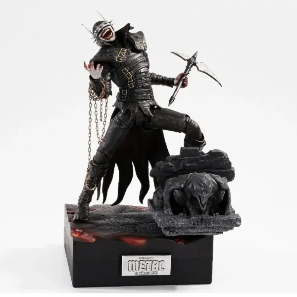[ETA: Q1 2026] (PRE-ORDER) U-P-FINEGURES (LPZZ) 1/12 Scale Dark Nights Metal - The Batman Who Laughs