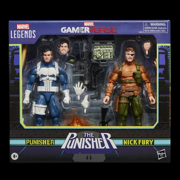 [ETA: 01/2026] (PRE-ORDER) HASBRO G1871 Marvel Legends Gamerverse Punisher and Nick Fury
