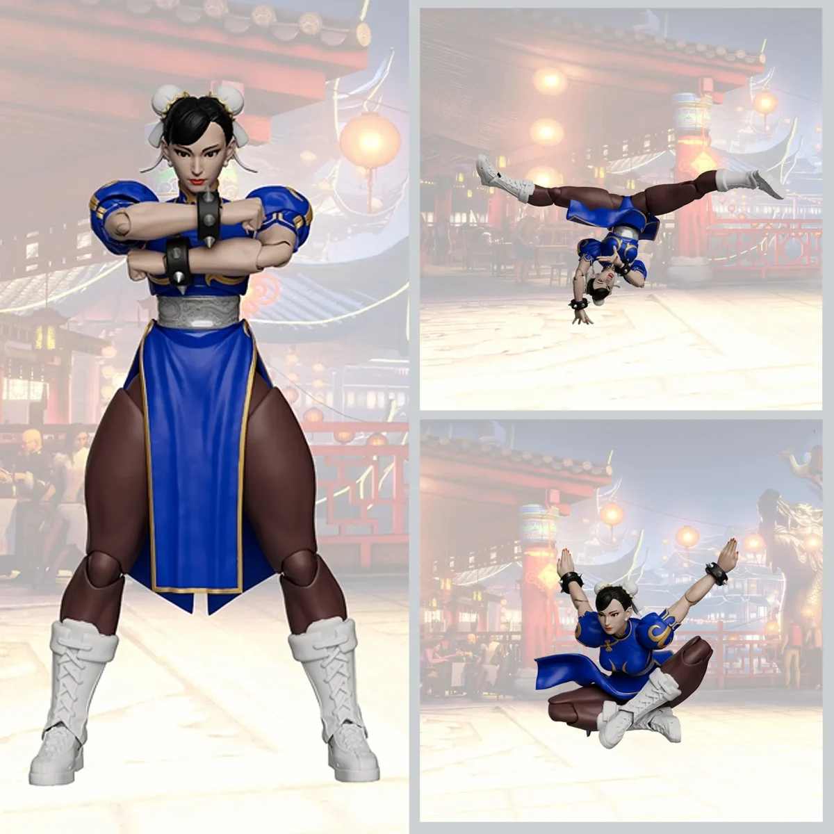 [ETA: Q1 2026] (PRE-ORDER) 52TOYS 1/12 Scale Street Fighter Chun-Li Outfit 2 - Image 1