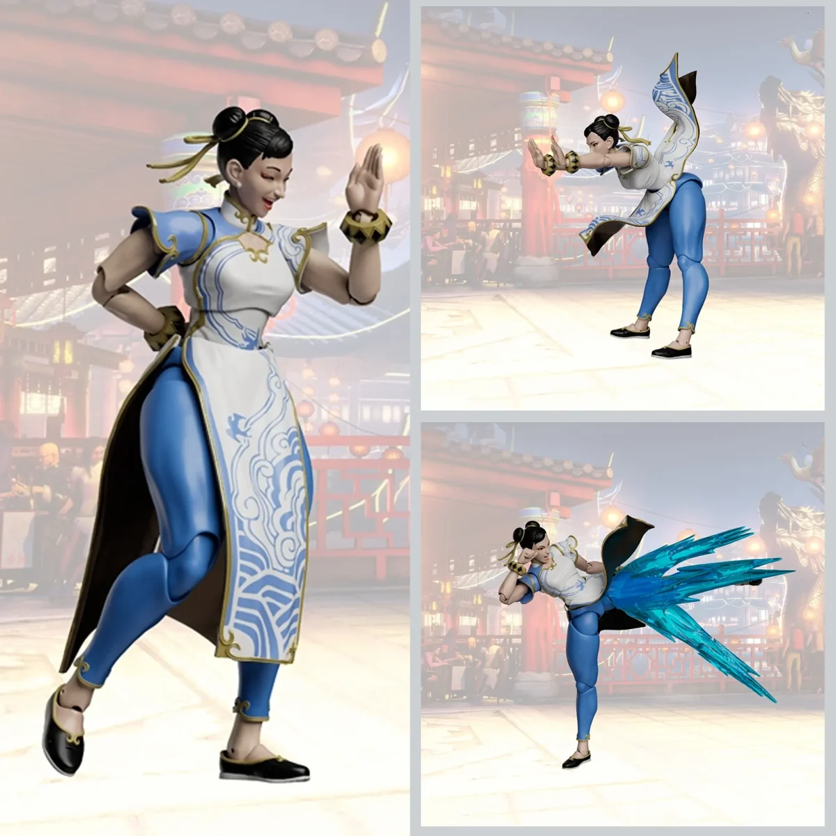 [ETA: Q1 2026] (PRE-ORDER) 52TOYS 1/12 Scale Street Fighter Chun-Li Outfit 1 - Image 1