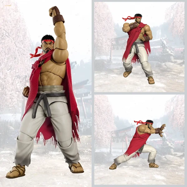 [ETA: Q1 2026] (PRE-ORDER) 52TOYS 1/12 Scale Street Fighter 6 Ryu