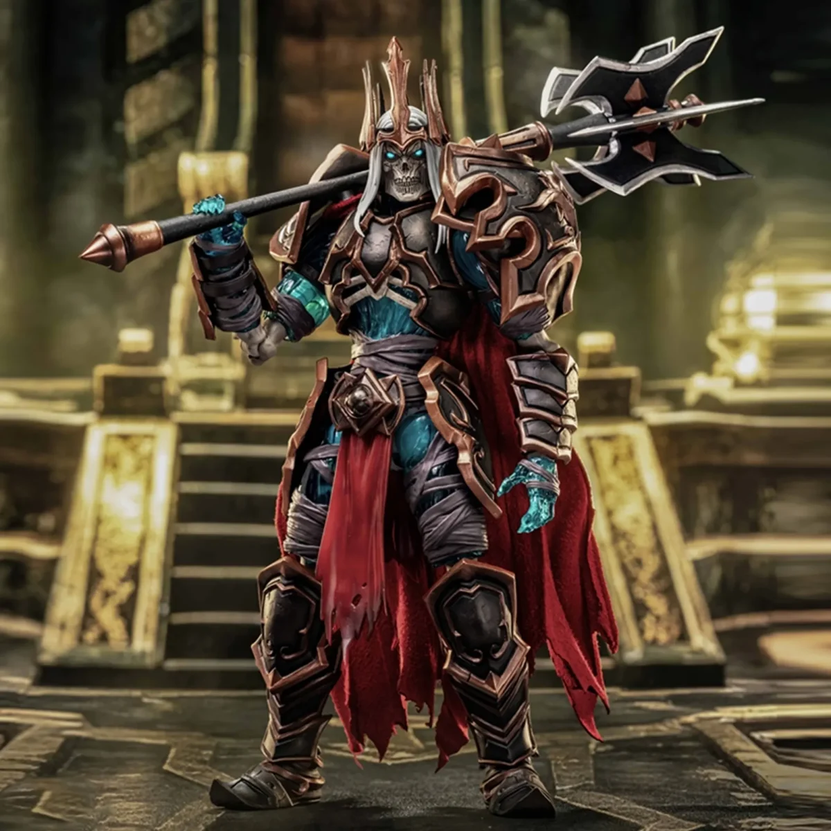[ETA: Q3 2026] (PRE-ORDER) GREYKNIGHT 1/10 Scale Monsters No.04 Immirtal King - Image 1