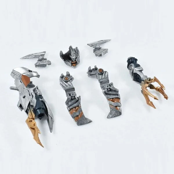 [ETA:02/2026] (PRE-ORDER RE-ISSUE) DNA DESIGN DK-09EX Battle Damaged Megatron Upgrade Kit