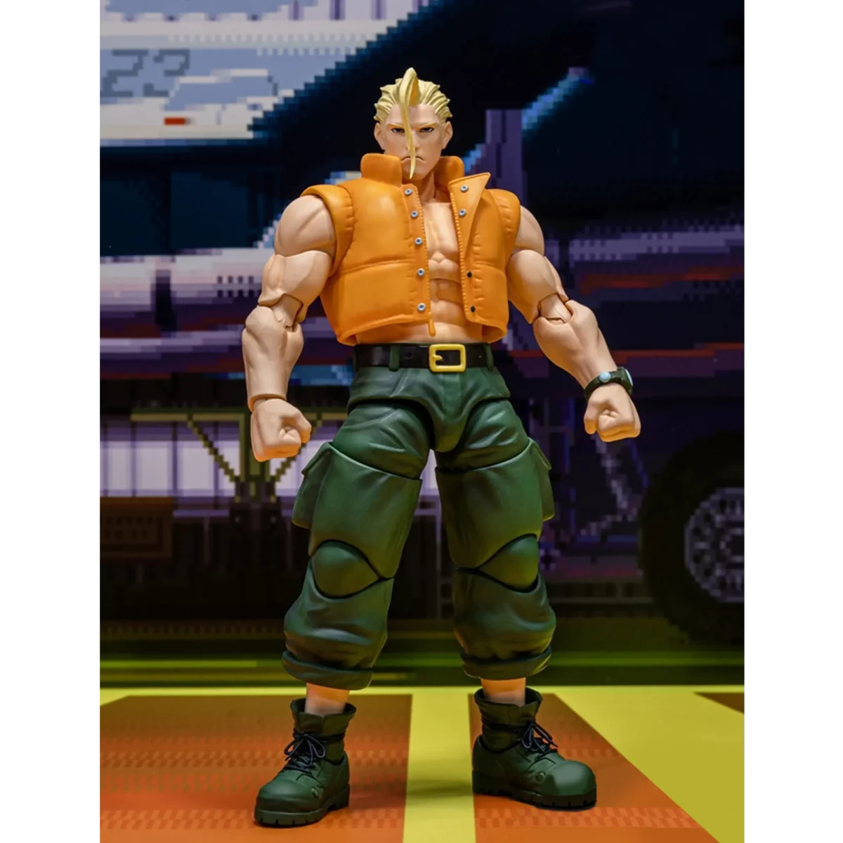 [ETA: Q2 2026] (PRE-ORDER) STORM ARENA SFSA05 1/12 Scale Street Fighter 3 Zero Nash - Image 1