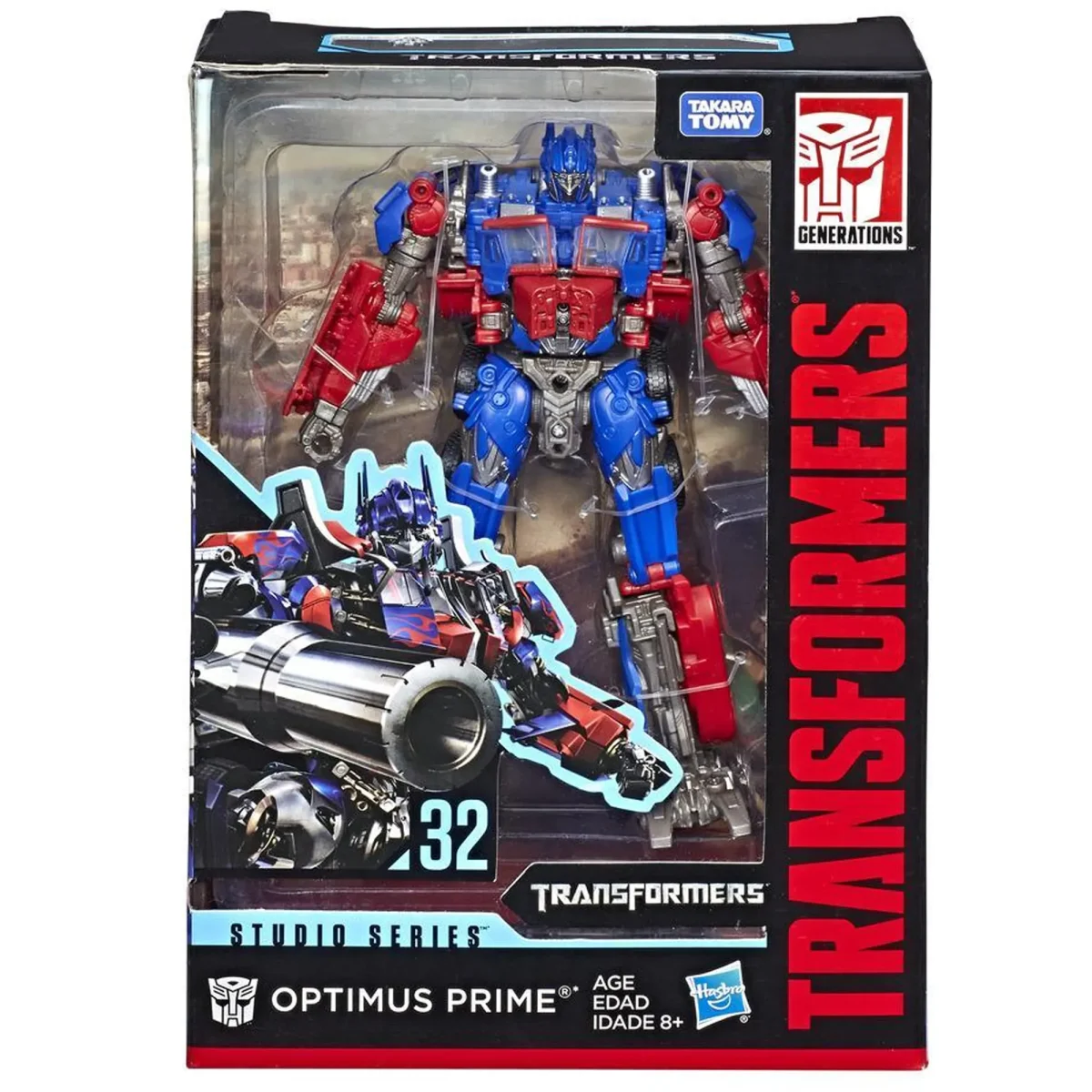 [ETA: 10/2025] (PRE-ORDER) HASBRO E3747 Studio Series 05 Voyager Class Optimus Prime - Image 1