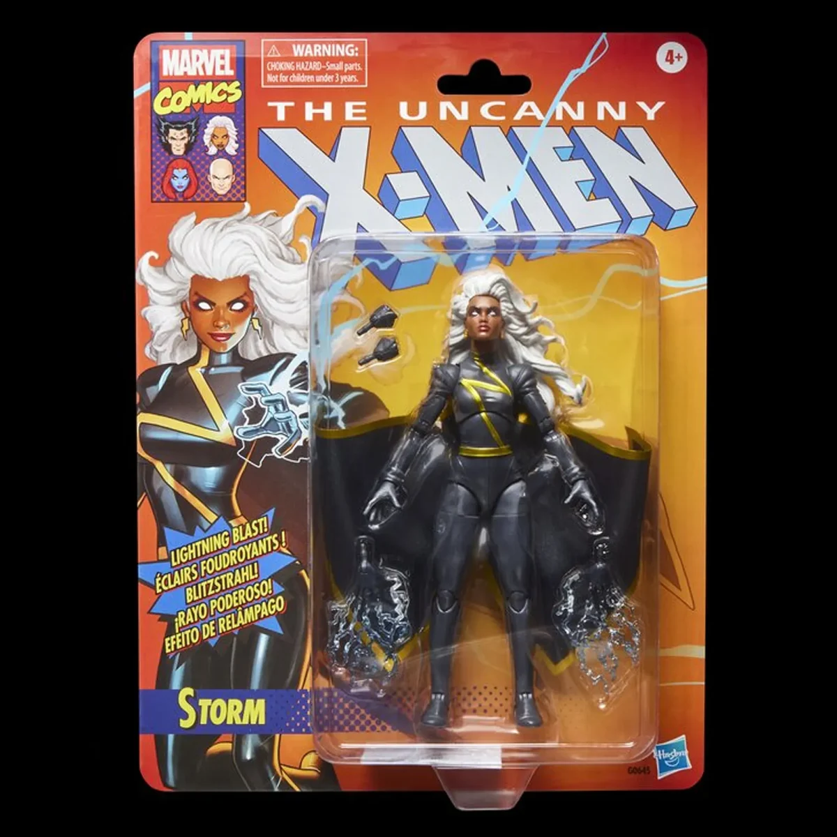 [ETA: 11/2025] (PRE-ORDER) HASBRO G0645 Marvel Legends 6 Inch Scale Retro Cardback Storm - Image 1