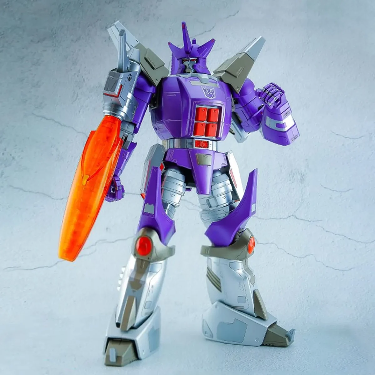 [ETA: 11/2025] (PRE-ORDER CLEARANCE) ACTION TOYS Transformers UltimetalS Galvatron - Image 1