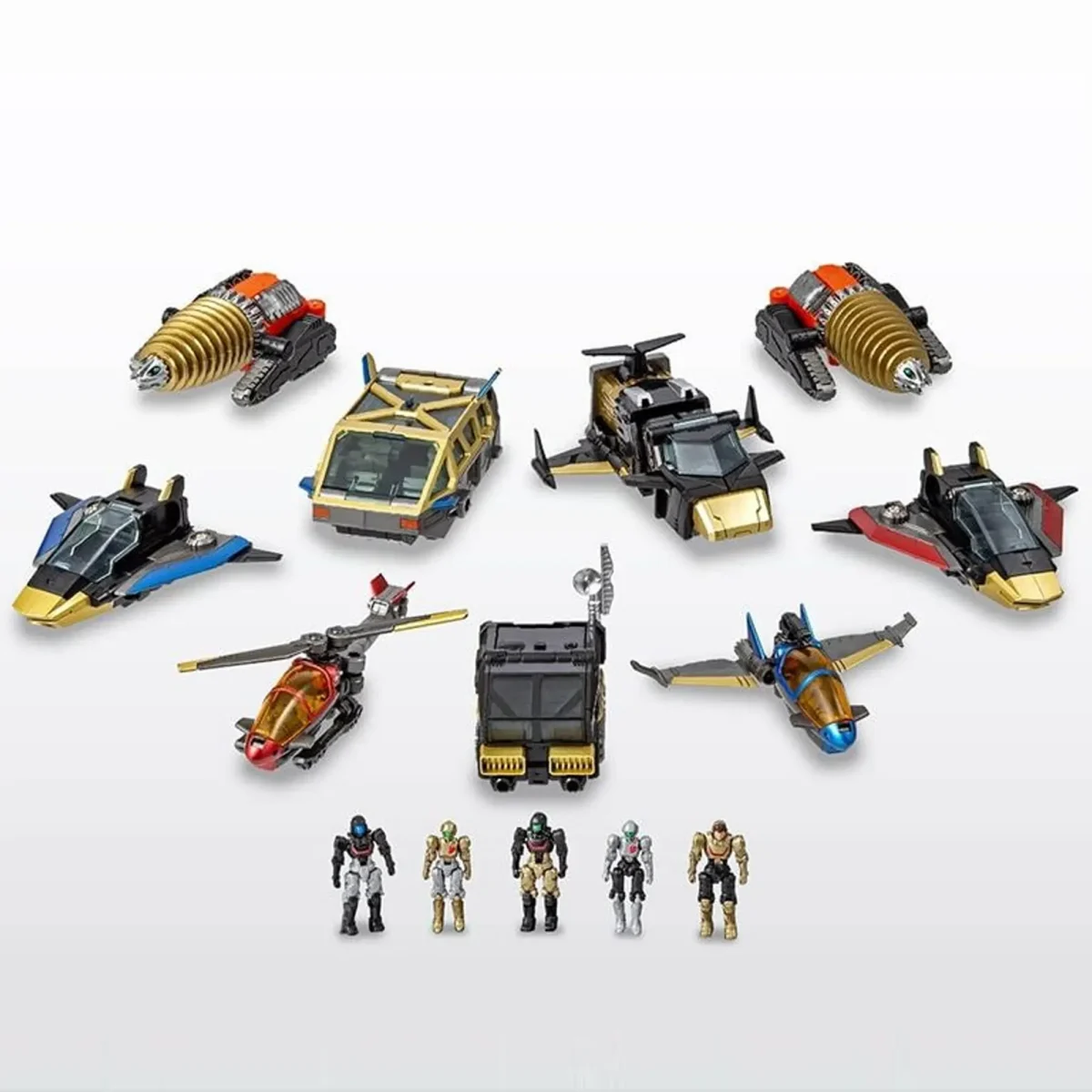 [ETA: 04/2026] (PRE-ORDER) TAKARA TOMY Diaclone DA-121 Robot Base GX/FD [CARRIER MACHINE SET] - Image 1