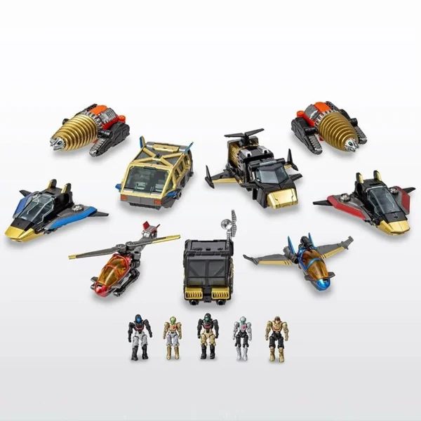 [ETA: 04/2026] (PRE-ORDER) TAKARA TOMY Diaclone DA-121 Robot Base GX/FD [CARRIER MACHINE SET]