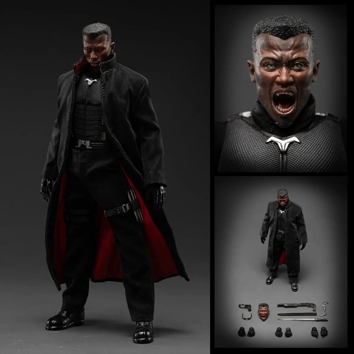 [ETA: Q1 2026] (PRE-ORDER) SAWTOOTH TOYS 1/12 Scale Blood Hunter - Image 1