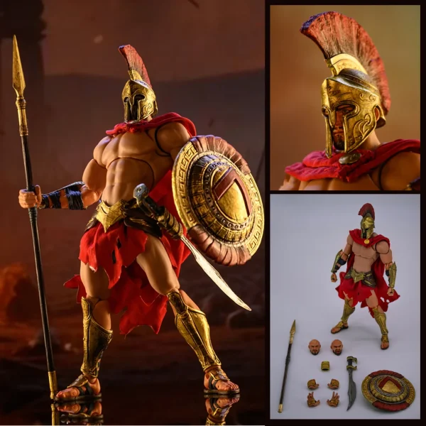 [ETA: Q2 2026] (PRE-ORDER - STANDARD VER) WIND TOYS FMW004S 1/12 Scale Spartan King - Leonidas I