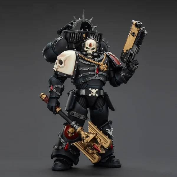 [ETA: 11/2025] (PRE-ORDER) JOYTOY 1/18 Scale JT02311 Blood Angels Lemartes with Jump Pack,Blood Crozius and Absolver Bolt Pistol