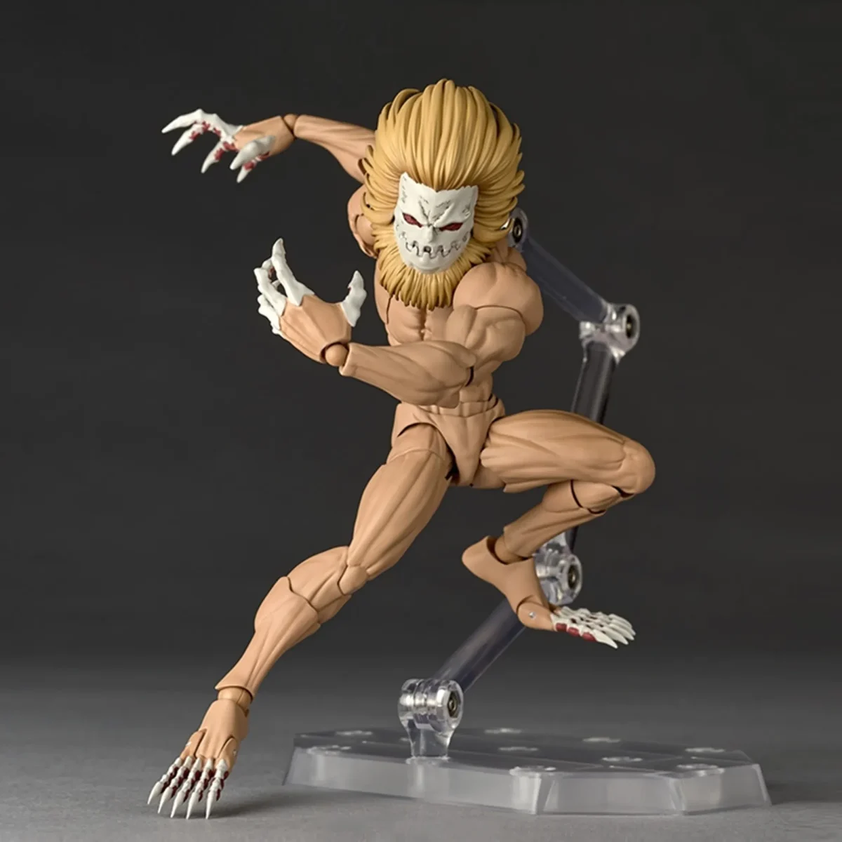 [ETA: Q3 2026] (PRE-ORDER) REVOLTECH Amazing Yamaguchi NR102 Jaw Titan - Image 1
