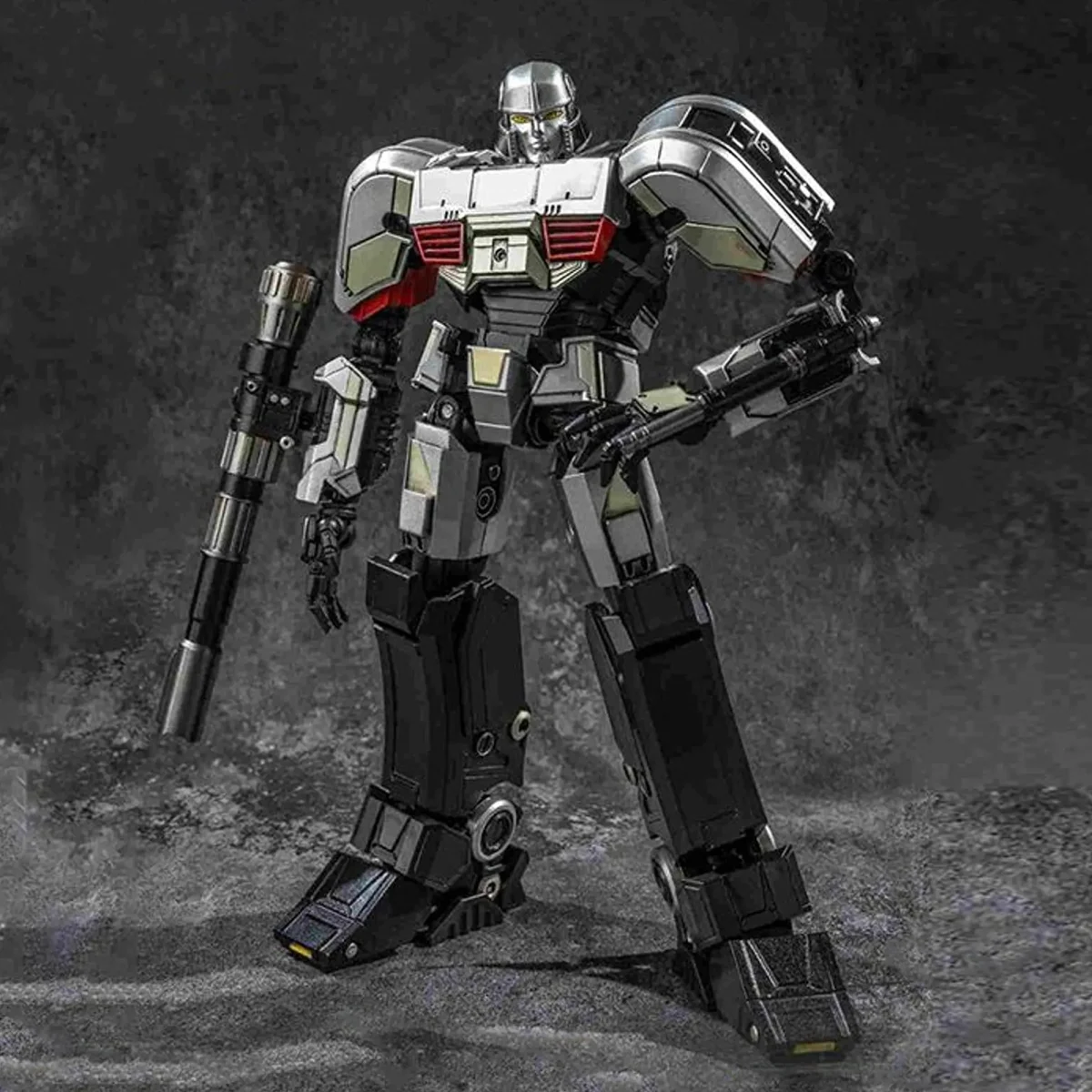 [ETA: 11/2025] (PRE-ORDER) YOLOPARK AMKPM8MG AMK PRO Series Final Form Megatron/D-16 - Image 1