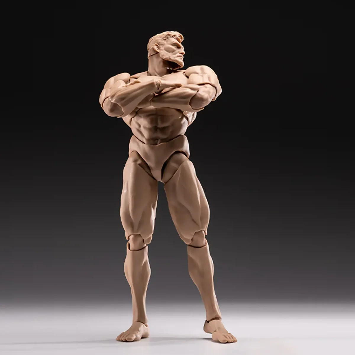 [ETA: Q3 2026] (PRE-ORDER - YELLOW) INART 1/12 Scale Male Body β Action Figure - Image 1