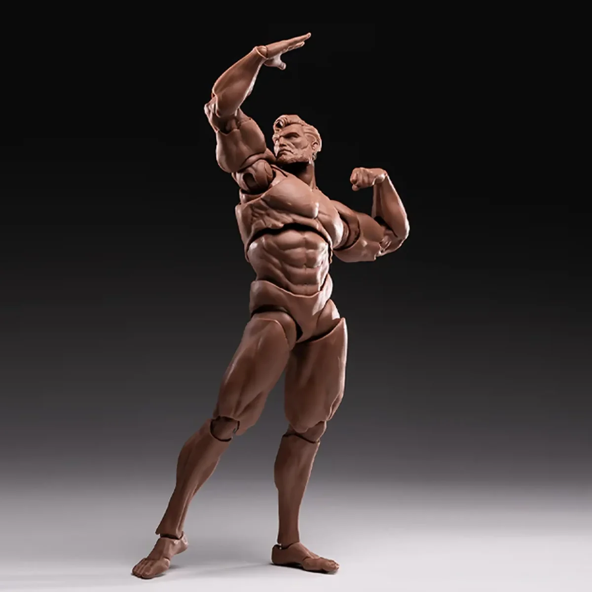 [ETA: Q3 2026] (PRE-ORDER - GREY) INART 1/12 Scale Male Body β Action Figure - Image 1