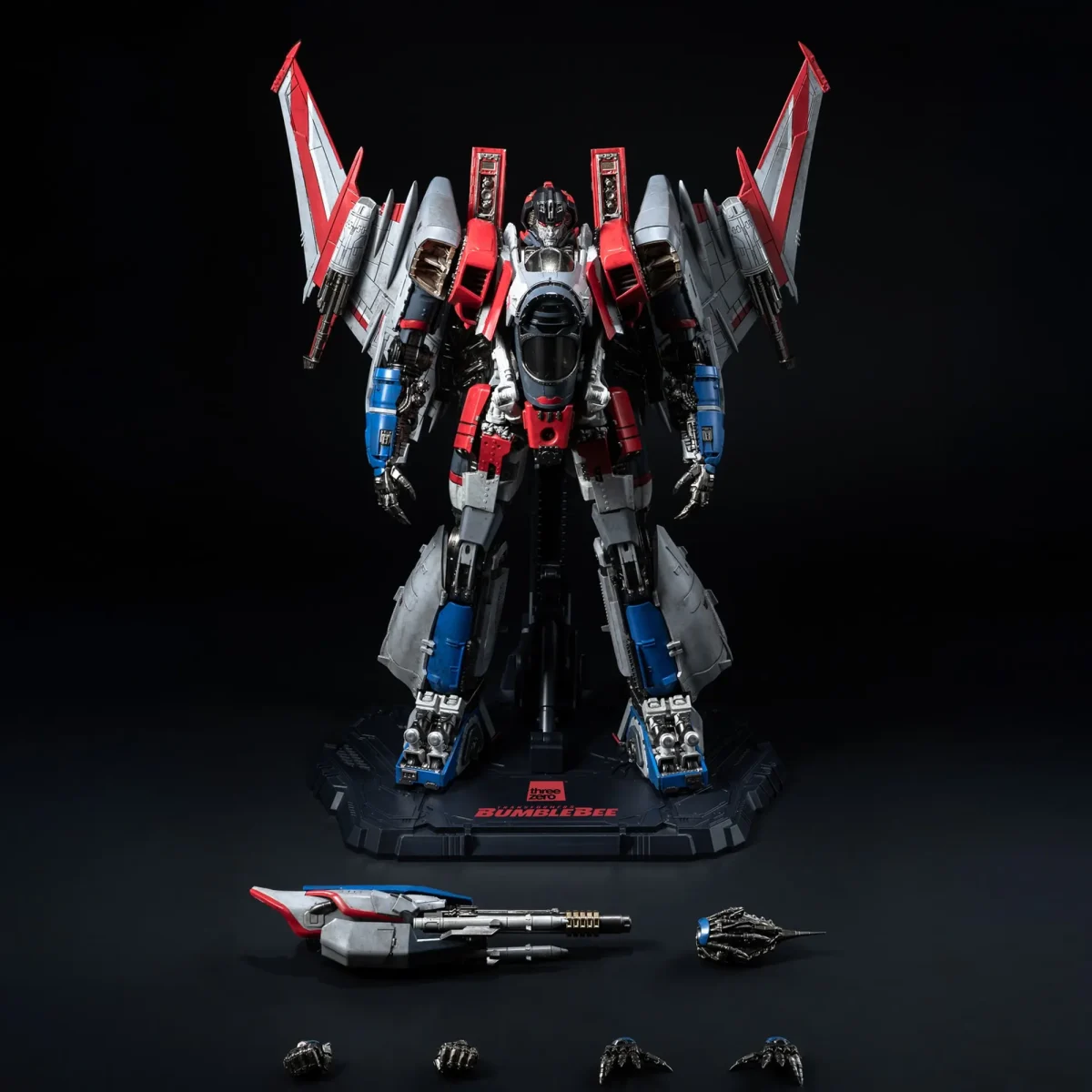 [ETA: Q2 2026] (PRE-ORDER - BY BATCHES) THREEZERO 3Z09430W0 Transformers: Bumblebee DLX Starscream - Image 1