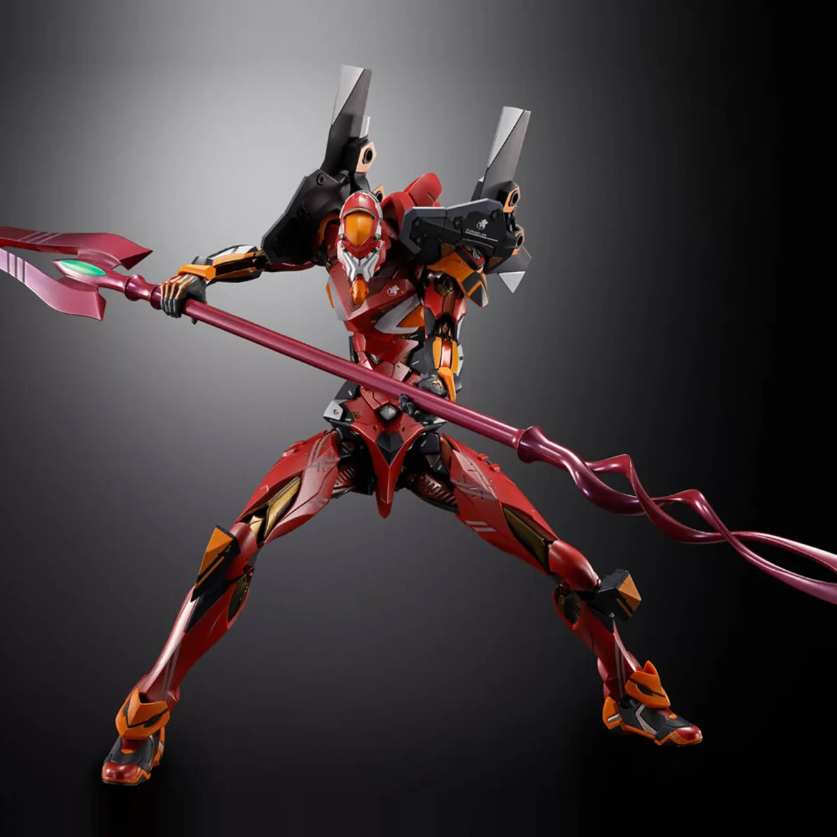 [ETA: 07/2026] (PRE-ORDER) BANDAI Metal Build Evangelion Production Model-02 30th with the Spear of Cassius - Image 1