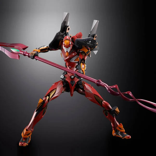 [ETA: 07/2026] (PRE-ORDER) BANDAI Metal Build Evangelion Production Model-02 30th with the Spear of Cassius