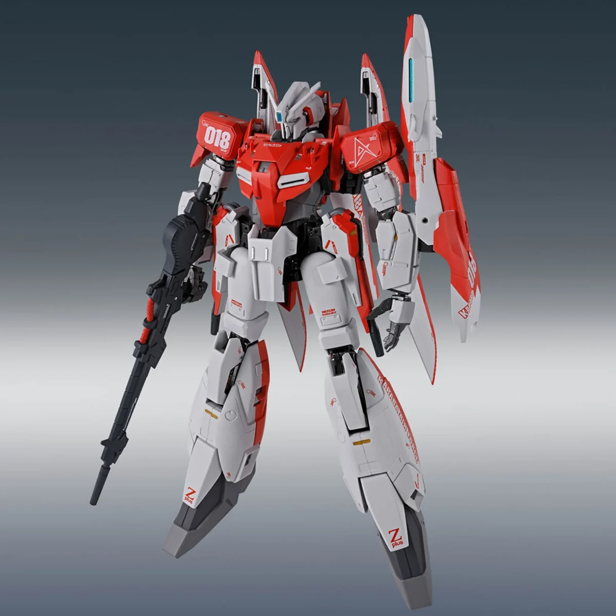 [ETA: 05/2026] (PRE-ORDER) BANDAI The Metal Robot Spirits (Ka signature) < SIDE MS > Zeta Plus A1 - Image 1