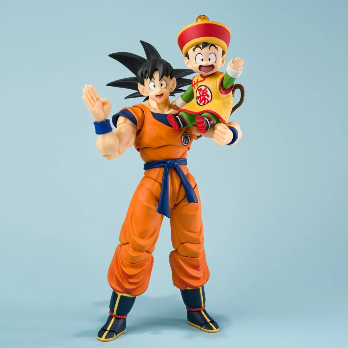 [ETA: 05/2026] (PRE-ORDER) BANDAI S.H.Figuarts Son Goku and Son Gohan (Kid) and Kontoun - Image 1