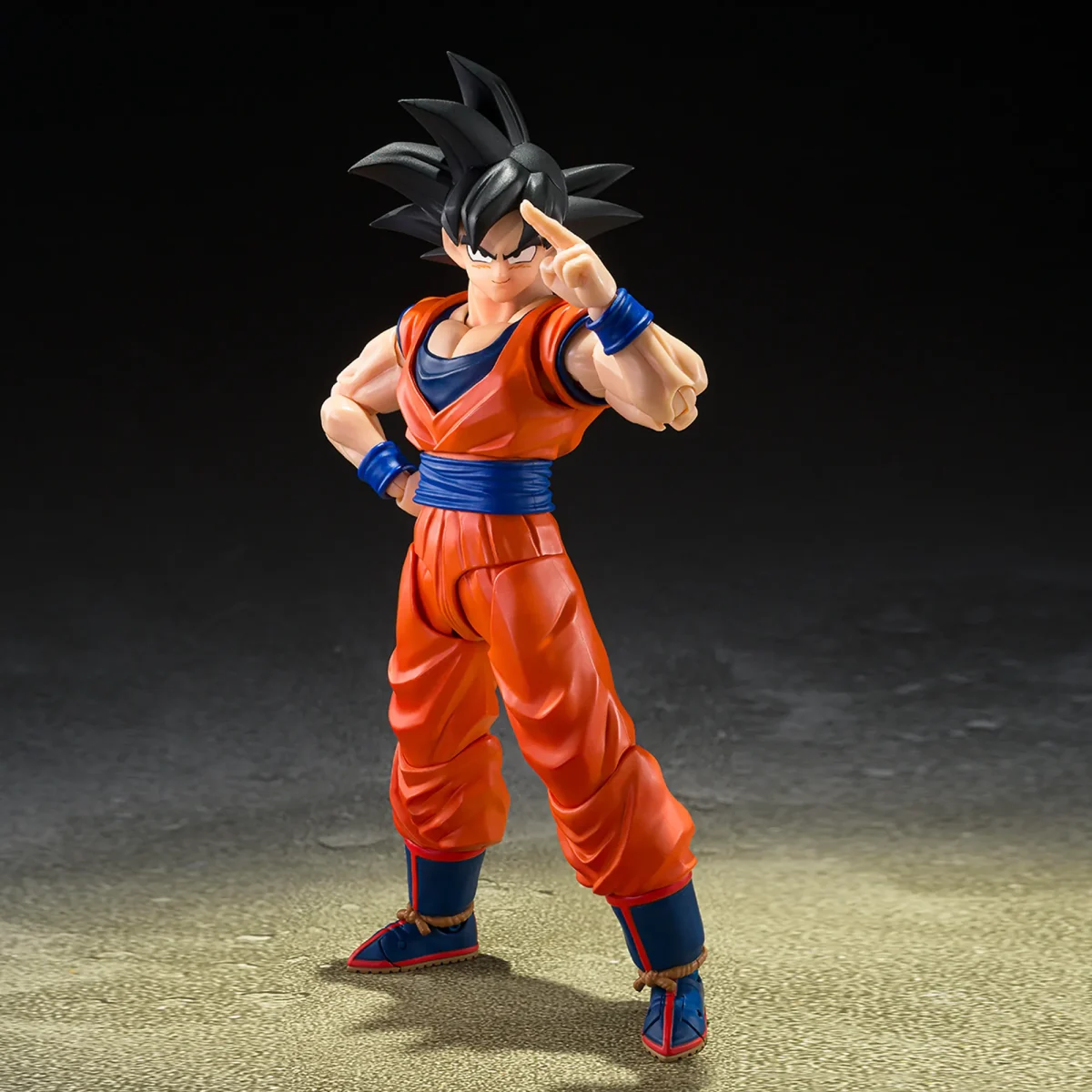 [ETA: 06/2026] (PRE-ORDER) BANDAI 69783-7 S.H.Figuarts Son Goku (The Kind-Hearted Saiyan) - Image 1
