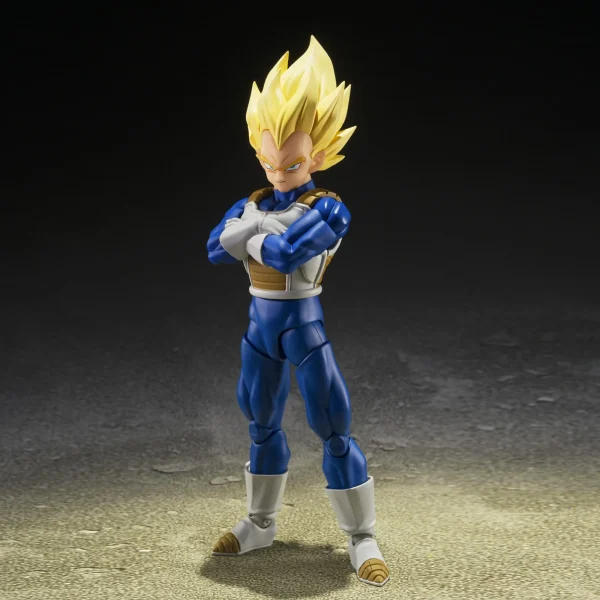 [ETA: 05/2026] (PRE-ORDER) BANDAI 69291-7 S.H.Figuarts Super Saiyan Vegeta (Dangerous Pride)