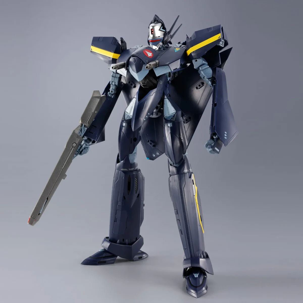[ETA: 05/2026] (PRE-ORDER) BANDAI 69267-2 DX Chogokin VF-17S Nightmare Stealth Valkyrie (Gamlin Kizaki's) - Image 1