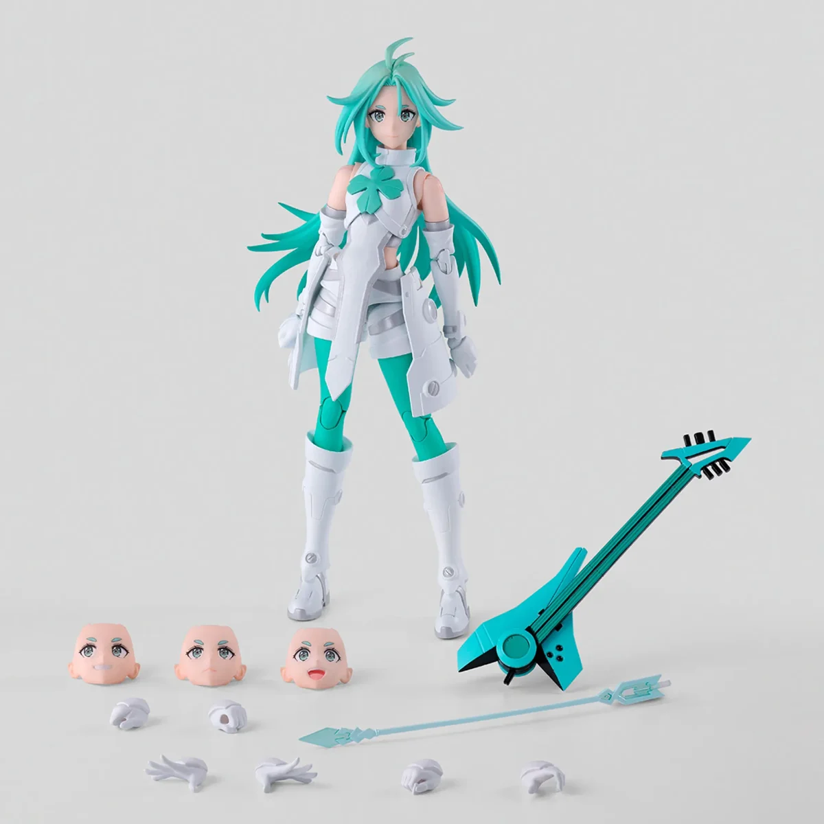 [ETA: 06/2026] (PRE-ORDER) BANDAI 69877-3 S.H.Figuarts Lucky Cyan - Image 1