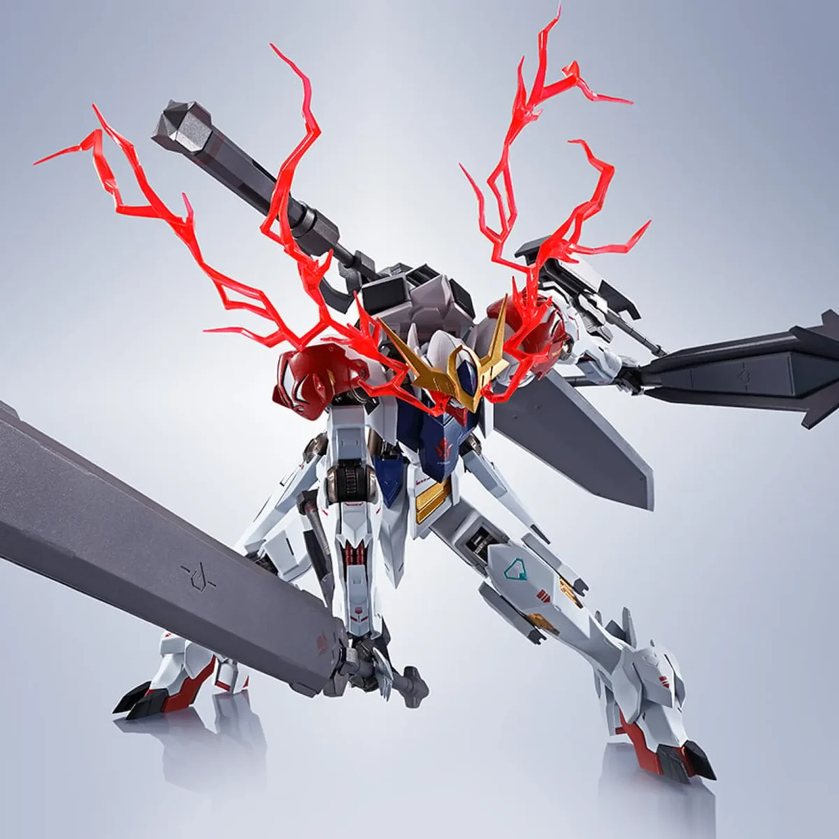 [ETA: 06/2026] (PRE-ORDER) BANDAI 69868-1 Metal Robot Spirits < Side MS > Gundam Barbatos Lupus - Image 1